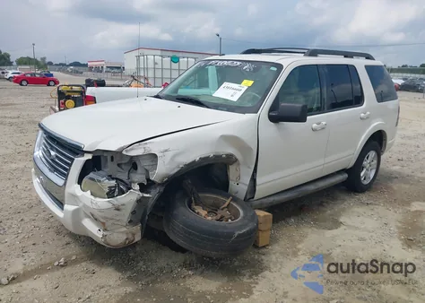 2010 Ford Explorer Xlt from USA, damaged, VIN 1FMEU6DE6AUA34131